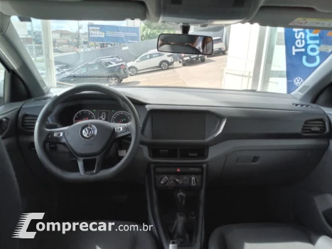 T-Cross 1.0 4P 200 TSI FLEX SENSE AUTOMÁTICO