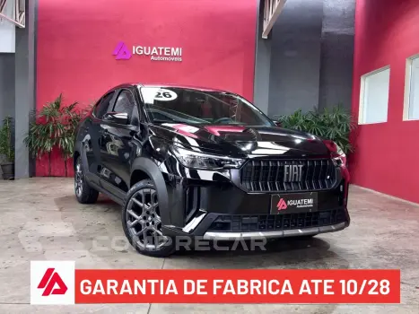Fiat FASTBACK 1.0 TURBO 200 HYBRID IMPETUS CVT 4 portas