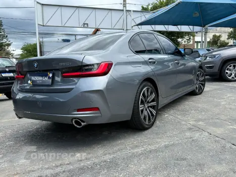 320iA 2.0 Turbo/ActiveFlex 16V/GP  4p