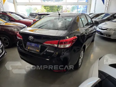 YARIS 1.5 16V FLEX SEDAN XL MULTIDRIVE