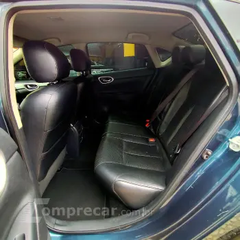 Sentra SL 2.0/ 2.0 Flex Fuel 16V Aut.