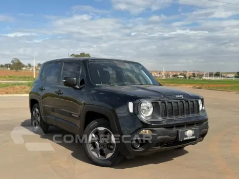 RENEGADE 1.8 16V FLEX 4P AUTOMÁTICO