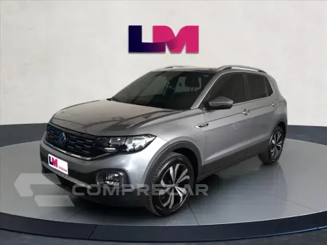 Volkswagen T-CROSS 1.4 250 TSI TOTAL FLEX HIGHLINE AUTOMÁTICO 4 portas