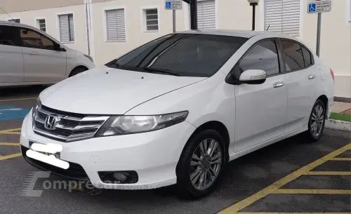 Honda CITY 1.5 EX Sedan 16V 4 portas