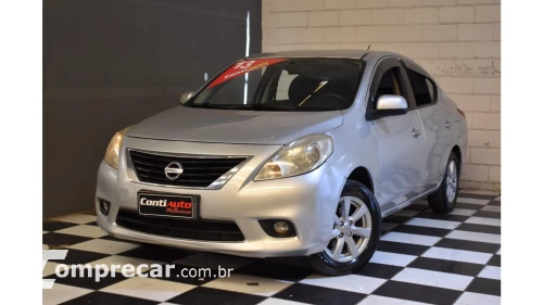 NISSAN VERSA - 1.6 16V SL 4P MANUAL 4 portas