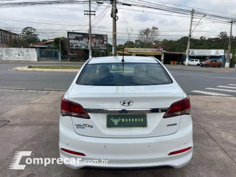HB20S 1.6 Premium 16V