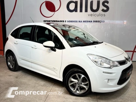 CITROEN C3 - 1.6 TENDANCE 16V 4P AUTOMÁTICO 4 portas