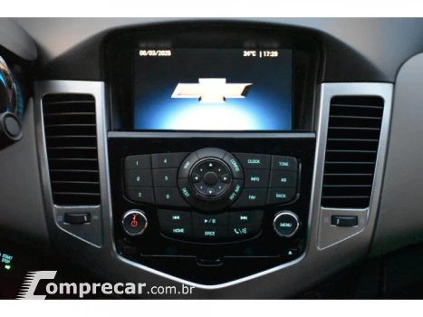 CRUZE SEDAN - 1.8 LTZ 16V 4P AUTOMÁTICO
