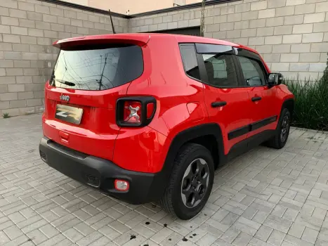RENEGADE 1.8 16V FLEX 4P AUTOMÁTICO