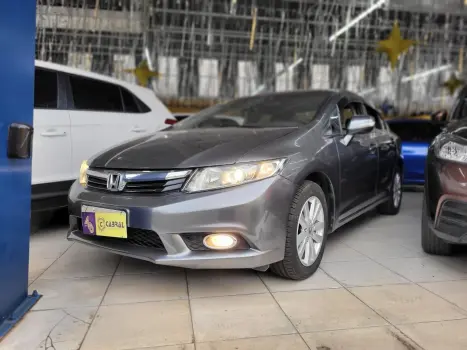 Honda Civic Sedan LXR 2.0 Flexone 16V Aut. 4p 4 portas