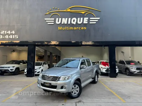 Toyota Hilux 2.7 Srv 4X2 Cd 16V Flex 4P Automático 4 portas