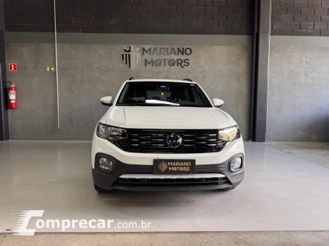 T-CROSS 1.0 200 TSI TOTAL FLEX COMFORTLINE AUTOMÁTICO