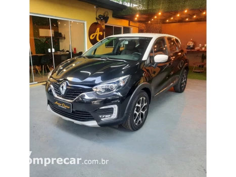 CAPTUR 2.0 16V HI-FLEX INTENSE AUTOMÁTICO