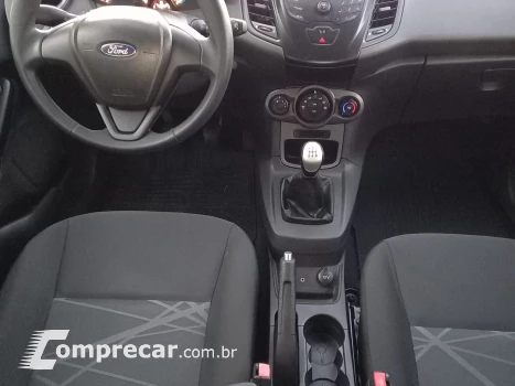 Fiesta 1.5 S Hatch 16V Flex 4P Manual