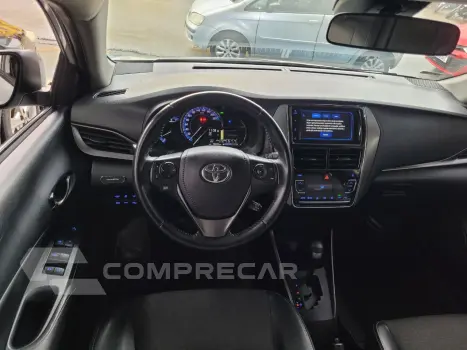 YARIS XS Sedan 1.5 Flex 16V 4p Aut.