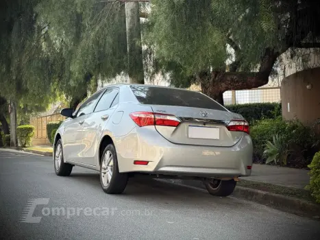 COROLLA 1.8 GLI 16V FLEX 4P AUTOMÁTICO