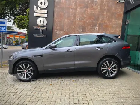 F-PACE 2.0 16V Turbo Prestige AWD