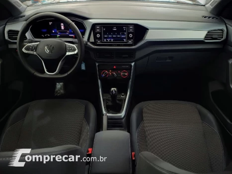 T-CROSS 1.0 200 TSI TOTAL FLEX AUTOMÁTICO