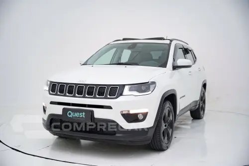 JEEP COMPASS LONGITUDE 2.0 4x2 Flex 16V Aut. 4 portas