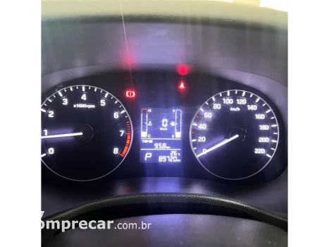CRETA 1.6 16V FLEX ATTITUDE AUTOMÁTICO