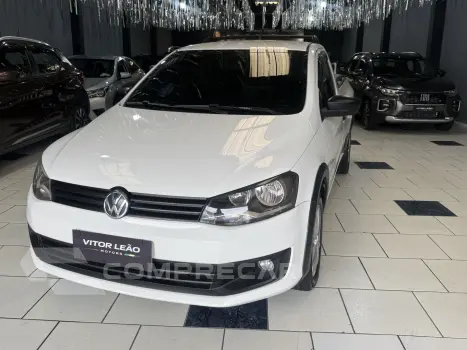 Volkswagen SAVEIRO 1.6 MI TRENDLINE CS 8V FLEX 2P MANUAL 2 portas
