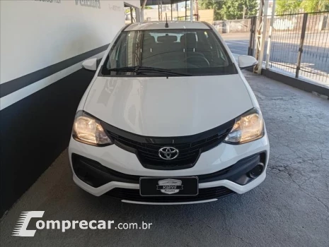 ETIOS 1.5 X Plus Sedan 16V