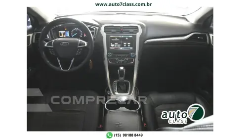 FUSION - 2.5 16V 4P AUTOMÁTICO