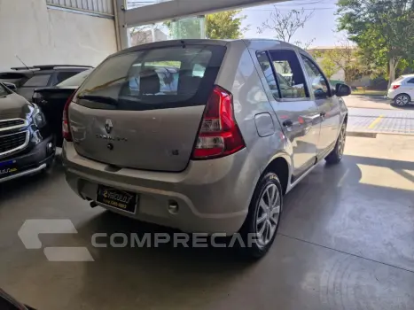SANDERO 1.6 EXPRESSION 16V FLEX 4P MANUAL