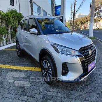 KICKS PLAY 1.6 16V FLEXSTART SENSE XTRONIC