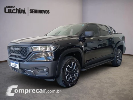 RAM RAMPAGE 2.0 TURBO DIESEL REBEL 4X4 AUTOMÁTICO 4 portas