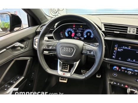Q3 2.0 40 TFSI GASOLINA PERFORMANCE BLACK QUATTRO TIPTRONIC
