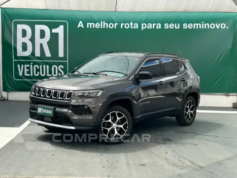 JEEP COMPASS 1.3 T270 TURBO FLEX LONGITUDE AT6 4 portas