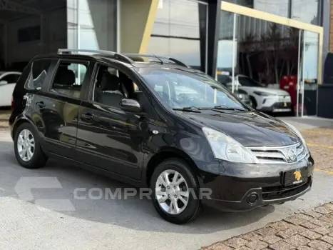 LIVINA 1.6 16V Flex Fuel 5p