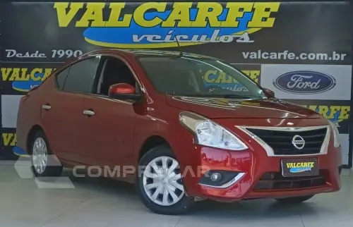 NISSAN VERSA 1.6 16V S 4 portas