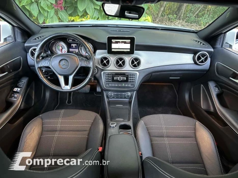 GLA 200 1.6 CGI Advance 16V Turbo