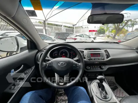 Sportage LX 2.0 16V/ 2.0 16V Flex  Aut.