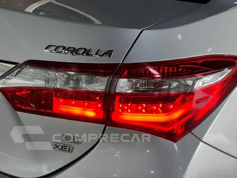 COROLLA 2.0 XEI 16V FLEX 4P AUTOMÁTICO