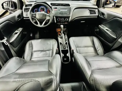 CITY SEDAN LX 1.5 FLEX 16V 4P AUT.