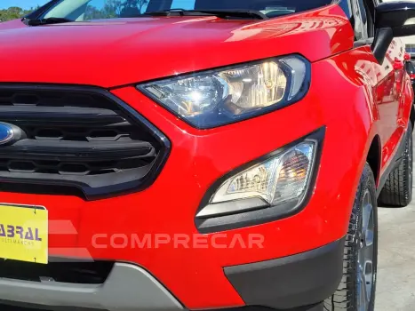 EcoSport FREESTYLE 1.5 12V Flex 5p Aut.