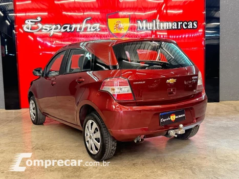 Agile 1.4 Mpfi Lt 8V Flex 4P Manual