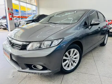 Honda CIVIC LXR 2.0 16V FLEX AUT. 4 portas