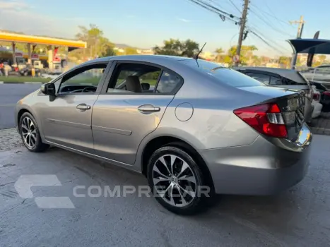CIVIC 2.0 LXR 16V FLEX 4P AUTOMÁTICO