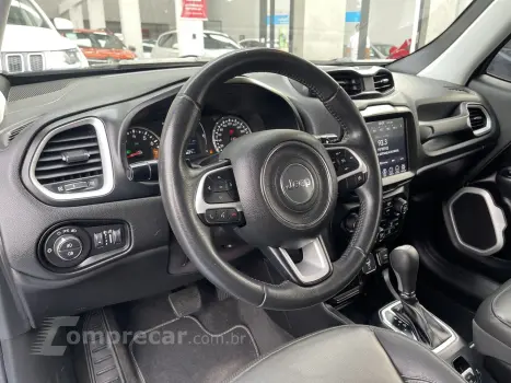 RENEGADE 1.8 16V FLEX LONGITUDE 4P AUTOMÁTICO