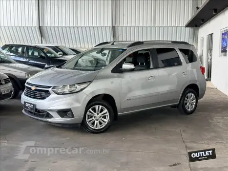 CHEVROLET SPIN 1.8 LT 8V FLEX 4P AUTOMÁTICO 4 portas