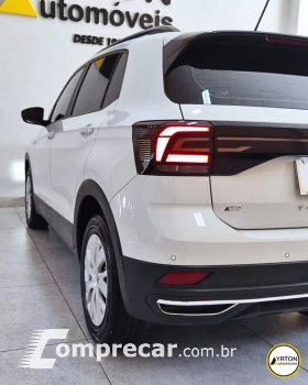 T-Cross 1.0 4P 200 TSI FLEX SENSE AUTOMÁTICO