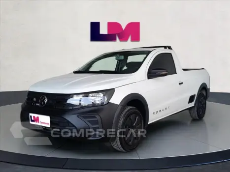 Volkswagen SAVEIRO 1.6 MSI ROBUST CS 16V FLEX 2P MANUAL 2 portas