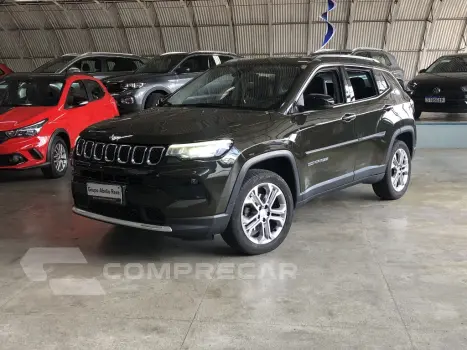 JEEP COMPASS 1.3 T270 TURBO FLEX LONGITUDE AT6 4 portas