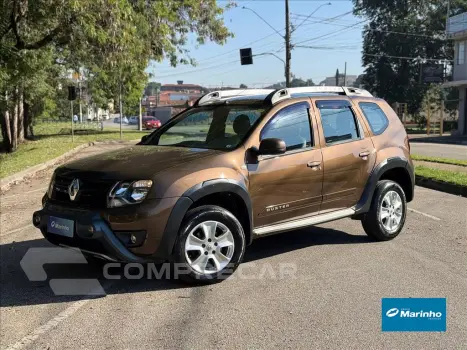 DUSTER 2.0 DYNAMIQUE 4X2 16V FLEX 4P AUTOMÁTICO