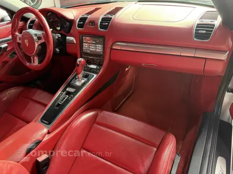 BOXSTER 2.7 I6 24V GASOLINA 2P AUTOMÁTICO