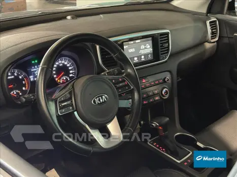 SPORTAGE 2.0 EX 4X2 16V FLEX 4P AUTOMÁTICO